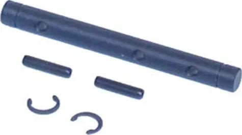 LOSA9934 ALUMINUM LAYSHAFT WITH HARDWARE