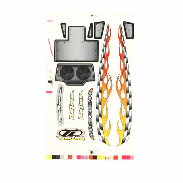 LOSB1010 MINI-T STICKER SHEET