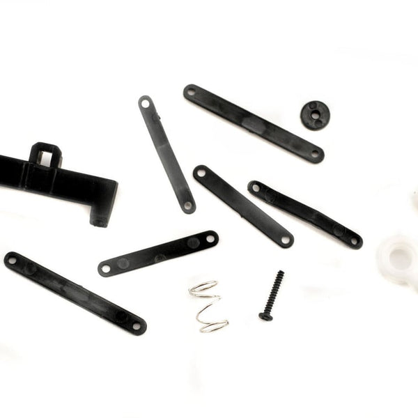 LOSB1504 MICRO-T STEERING & CAMBER LINK SAVER SET