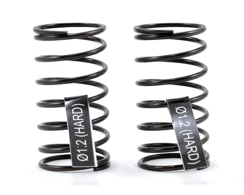 LOSB1931 Front Shock Spring Set (2) (Hard)