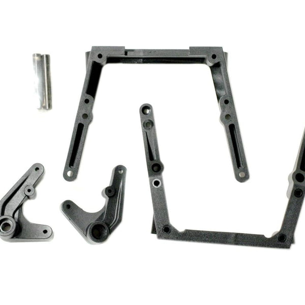 LOSB2102 LST/LST2/AFTERSHOCK STEERING BELL CRANK SET