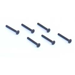 LOSA6226 4-40 X 7/8 FLAT HEAD SCREWS