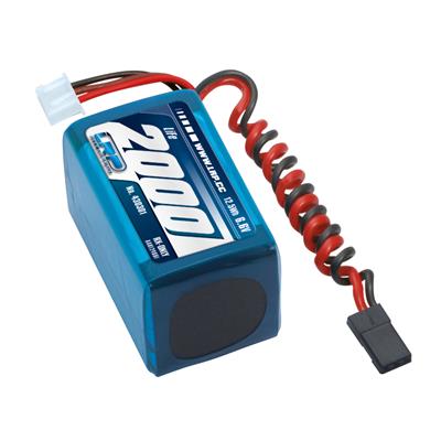 LRP430301 LIFEPO 2000 RX-PACK 2/3A HUMP - 6.6V