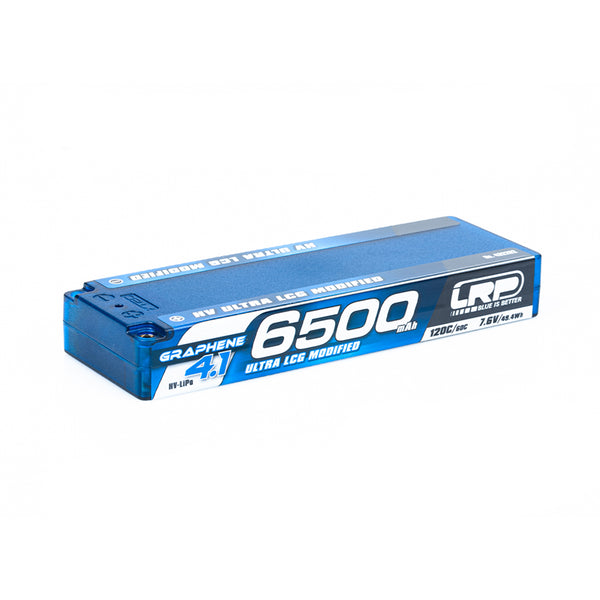 LRP432282 LRP LiPo 6500mAh G4.1 HV Ultra LCG Modified 7.6v