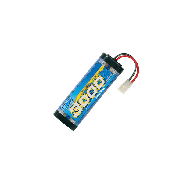 LRP71115 LRP Powerpack 3000 NiMh Stick 7.2V-Tamiya