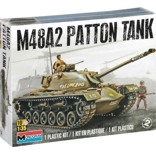 85-7853 Monogram M48A2 Patton Tank