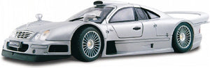 MAISTO 86349 *PREOWNED* Mercedes CLK-GTR Street Version 1:18 Diecast