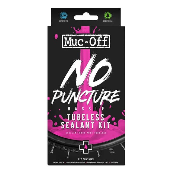 MUC827 MUC OFF NO PUNCTURE HASSLE TUBELESS SEALANT KIT