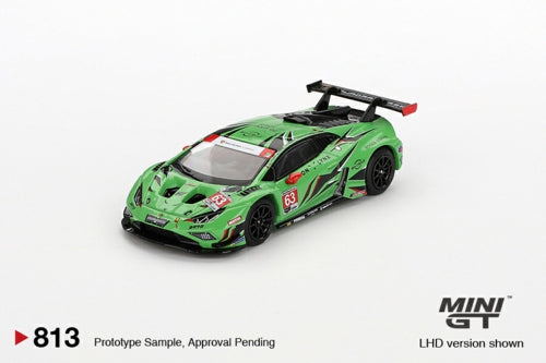 MGT00813-L 1:64 MINI GT LAMBORGHINI HURACAN GT3 EVO2 NO.63