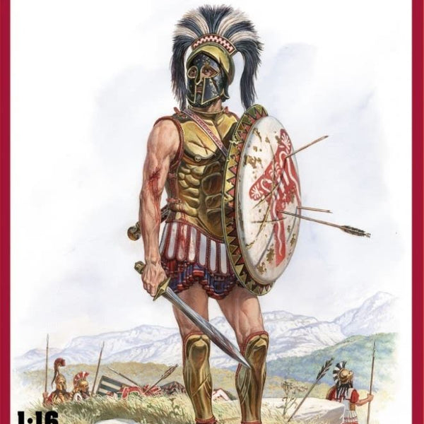 MIA 16012 Spartan Hoplite V Century BC