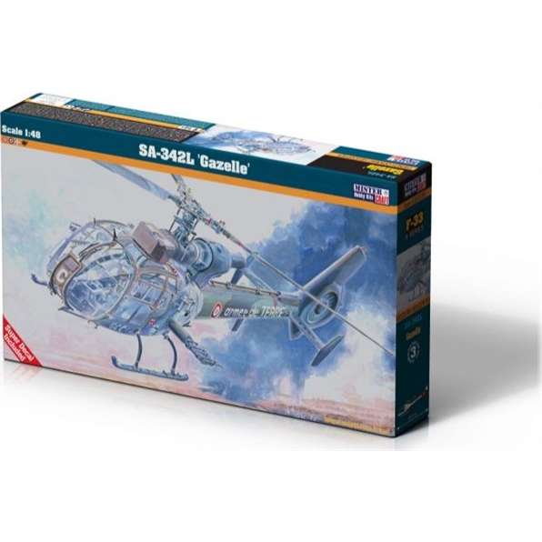 MCF33 SA-342L Gazelle Kit