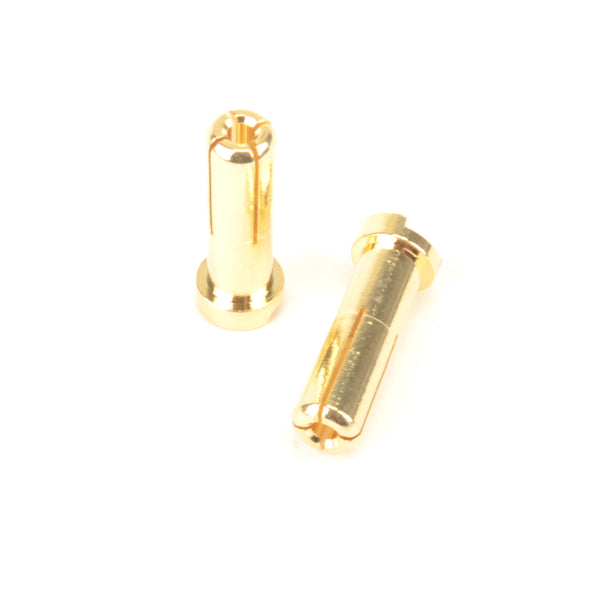 MK2902 5MM CONNECTOR FLAT TYPE - 2PCS