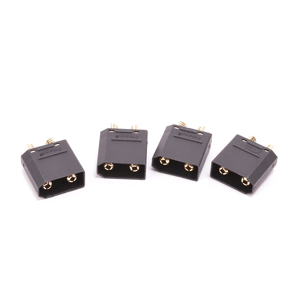 MK2910MBK MONKEY KING XT90 PLUG MALE ONLY BLACK - 4PCS