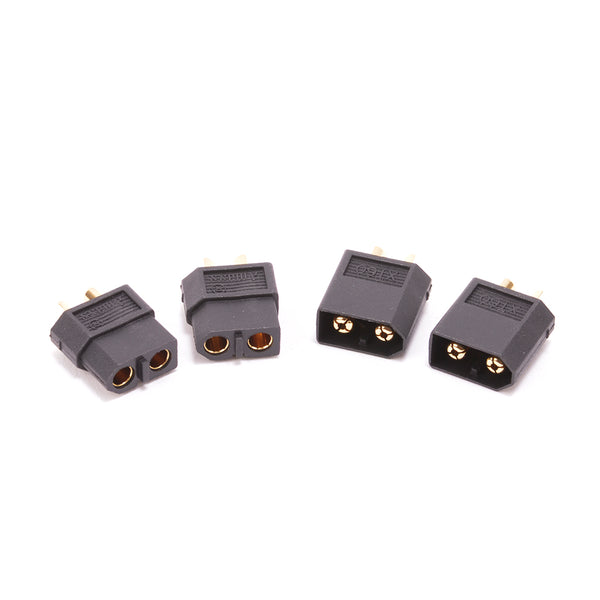 MK2980BK MONKEY KING XT60 PLUG M/F BLACK - 2PCS