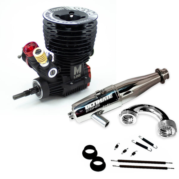 UR3401-MXRC1 ULTIMATE ENGINE MXR CERAMIC & 2141 PIPE COMBO