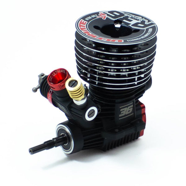 UR3401-R36V2CX ULTIMATE ENGINE R36 ROBERT BATLLE V2 "TEAM EDITION" CERAMIC W/COMPLETE CLUTCH SET & BELL