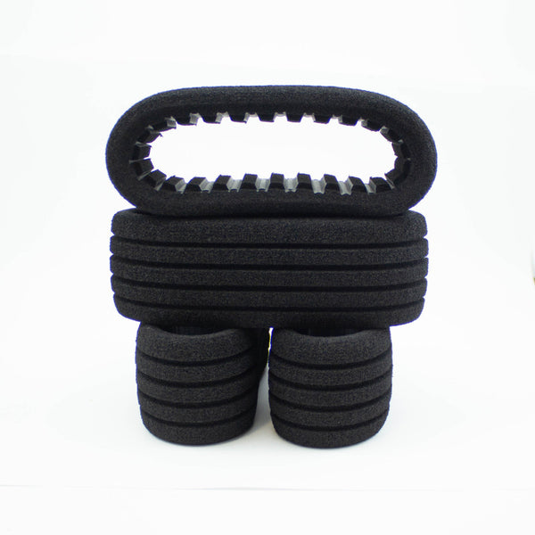 PCY3101-B PROCIRCUIT TRUGGY CLOSED CELL INSERT BLACK BULK (12pcs)