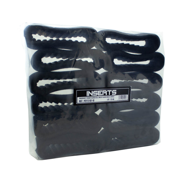 PCY3101-B PROCIRCUIT TRUGGY CLOSED CELL INSERT BLACK BULK (12pcs)