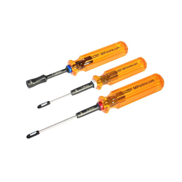 MIP9620 MIP Wrench Set Gen 2, 1.5mm, 2.0mm Hex & 7mm Nut