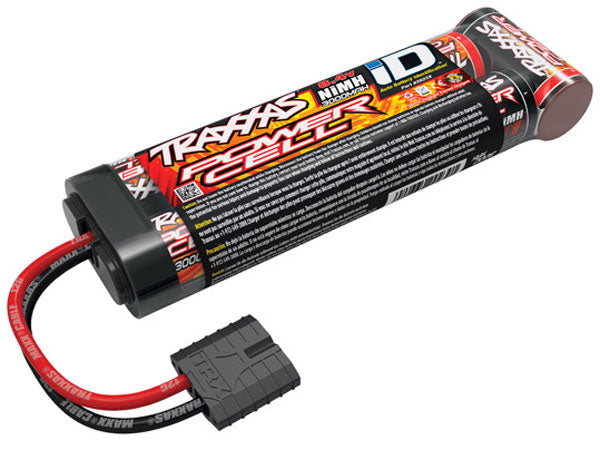 TRX2923X Traxxas Power Cell 3000 Stick Pack iD Connector 8.4V
