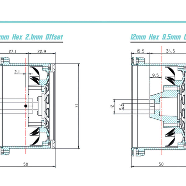 MTD1500 METHOD TERRAFORM BELTED 1/10MT TYRES ON ARRAY BEADLOCK RIMS