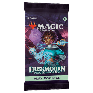 Magic: The Gathering: Duskmourn Play Booster  WTCD34440001
