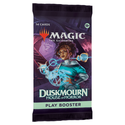 Magic: The Gathering: Duskmourn Play Booster  WTCD34440001