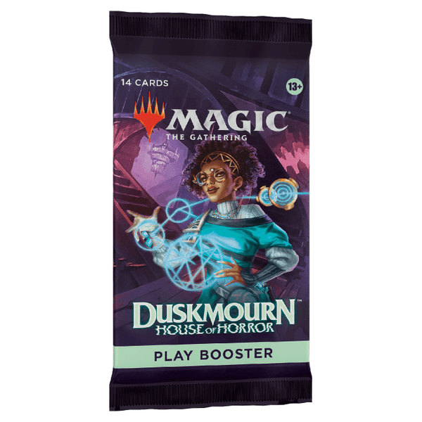 Magic: The Gathering: Duskmourn Play Booster  WTCD34440001