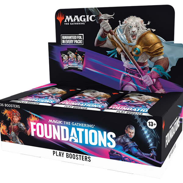 Magic: The Gathering: Foundations Play Booster (D36280001)