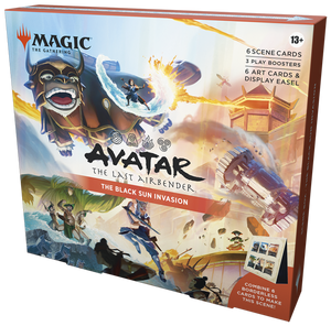 Magic: The Gathering - Avatar: The Last Airbender Scene Box WOCD4589