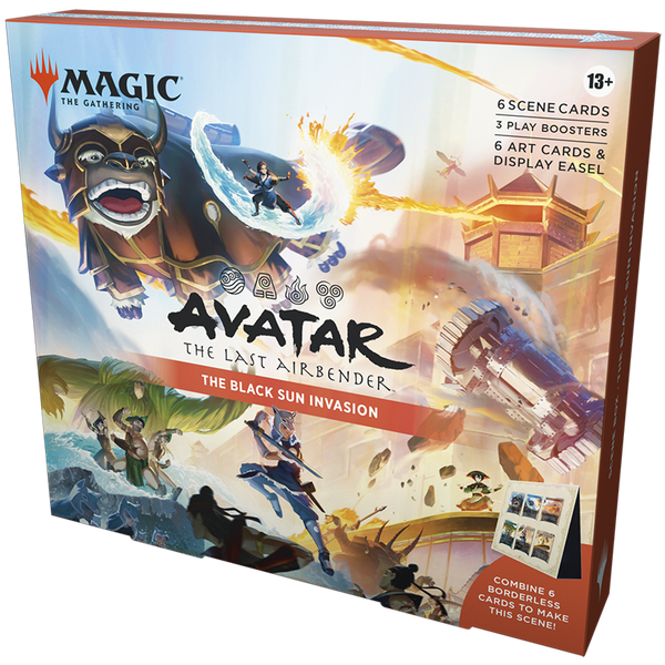 Magic: The Gathering - Avatar: The Last Airbender Scene Box WOCD4589