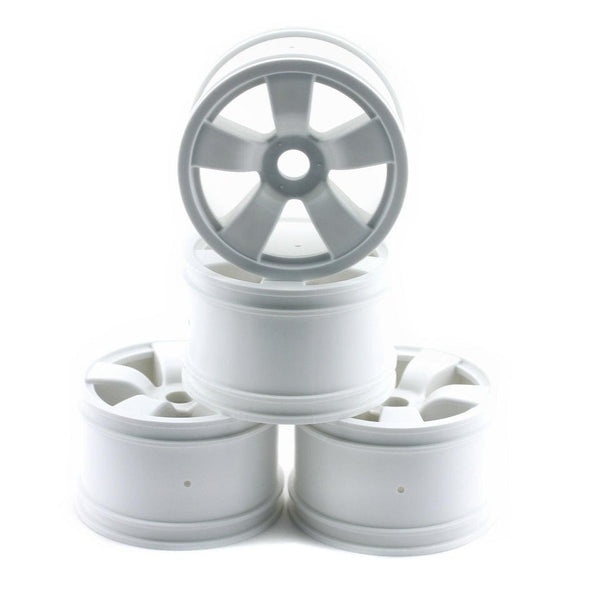 E1005 Mugen Seiki Wheel (white) MBX5T