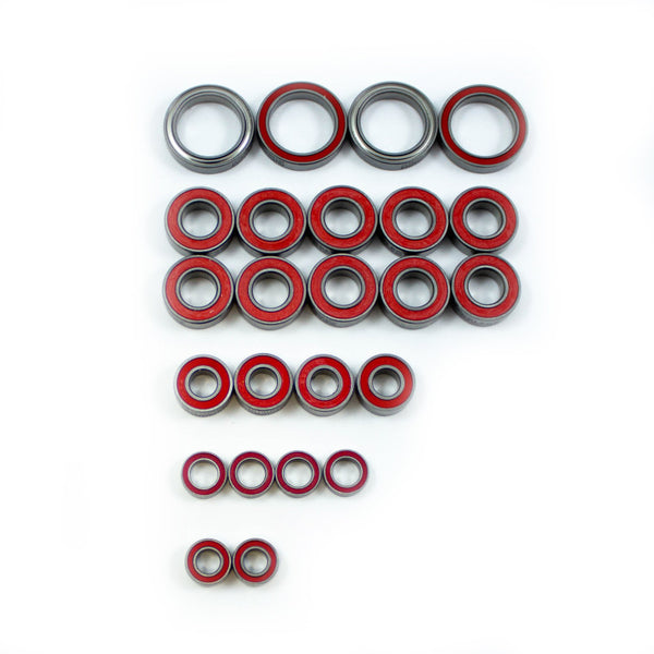 UR7701-N ULTIMATE RACING MUGEN MBX8R NITRO/ECO RS BEARING KIT ULTIMATE (24pcs)