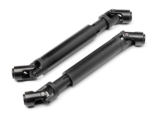 MV25024 MAVERICK UNIVERSAL CENTRE DRIVESHAFT 2PCS (SCOUT RC)