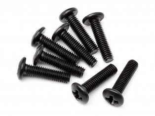 MV25035 MAVERICK BUTTON HEAD SCREN M3X12 (8pcs)