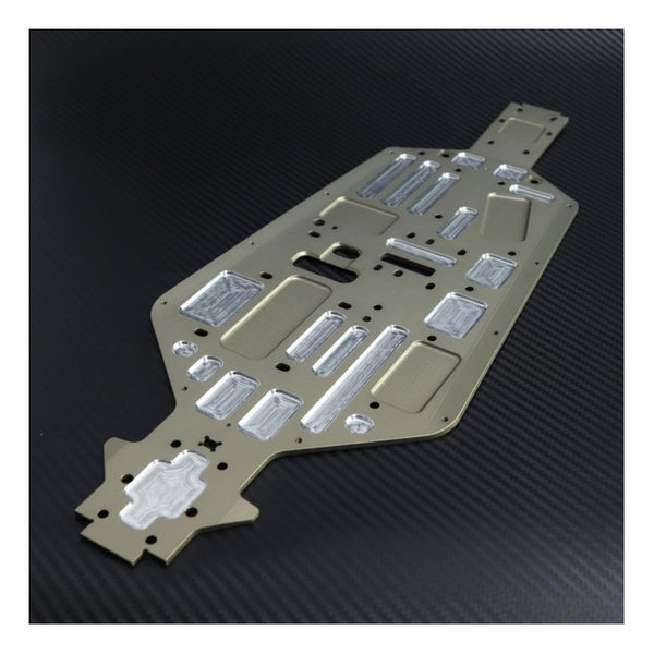 MYB0001-02-BD1 Long (2+2) 3mm Main Chassis for Mayako MX8 (-21-25) (Copy)