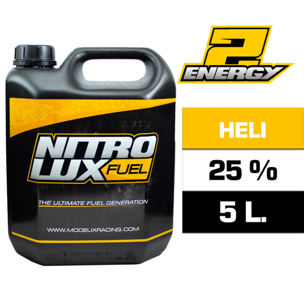 NF03255 NITROLUX ENERGY2 HELI 25% (5 L.)