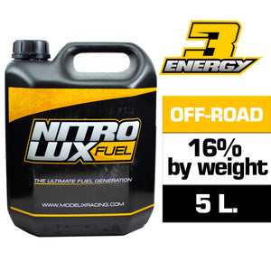 NF01125-PRO NITROLUX ENERGY3 OFF ROAD PRO 16% BY WEIGHT EU NO LICENCE (5 L.)