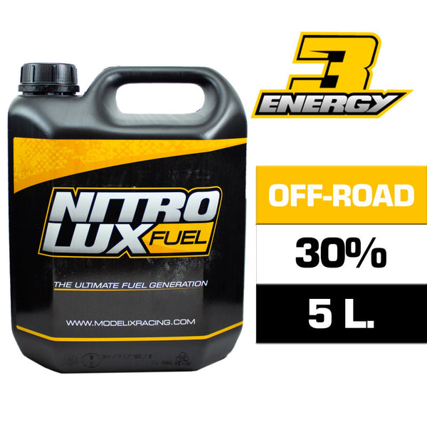 NF01305-PRO NITROLUX ENERGY3 OFF ROAD PRO 30% (5 L.)