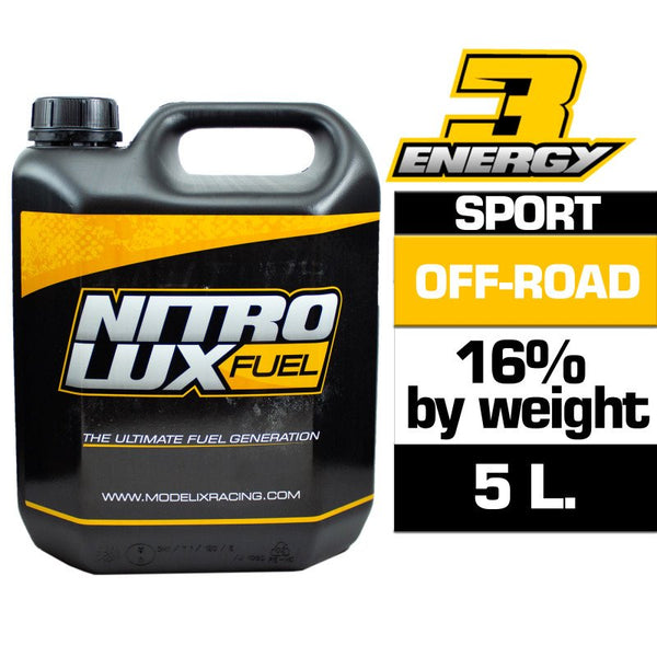 NF01125-SPORT NITROLUX ENERGY3 OFF ROAD SPORT 16% BY WEIGHT EU NO LICENCE (5 L.)