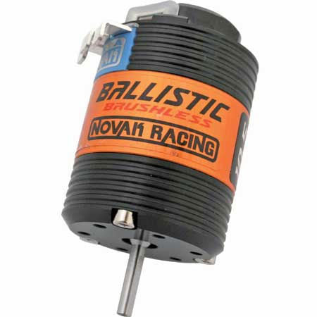 NOVAK Ballistic Spec Racing Brushless Motor 10.5T