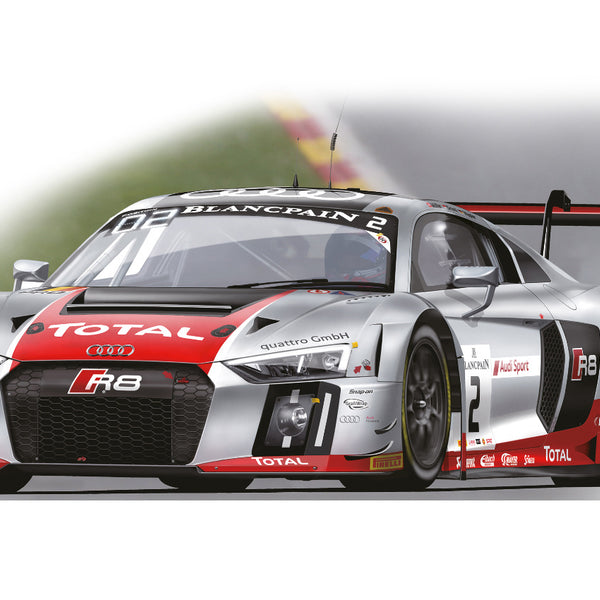 NU24004 Audi R8 Lms #1 Wrt Team Spa 24H Race 2015