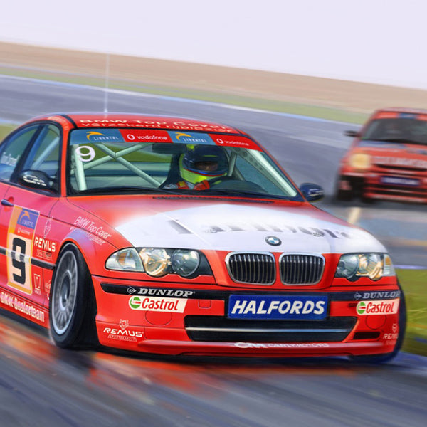 24007 NUNU BMW 320I E46 Touring Dtcc 2001 Winner