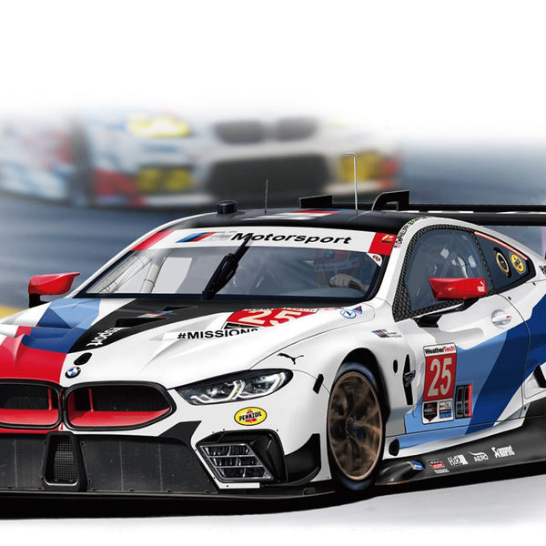 24010 NUNU BMW M8 Gte 2019 Daytona 24H Winner