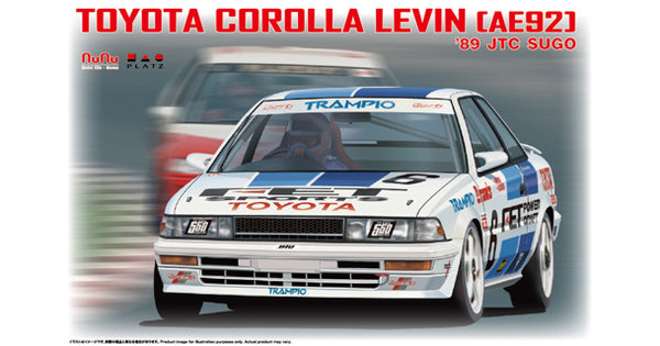 24039 NUNU Toyota Corolla Levin Ae92 2 Jtc 1989 #7