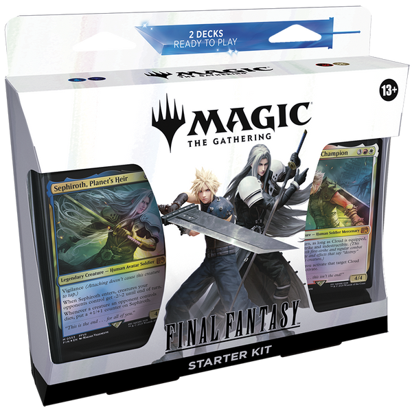 Magic the Gathering: Universes Beyond Final Fantasy – Starter Kit