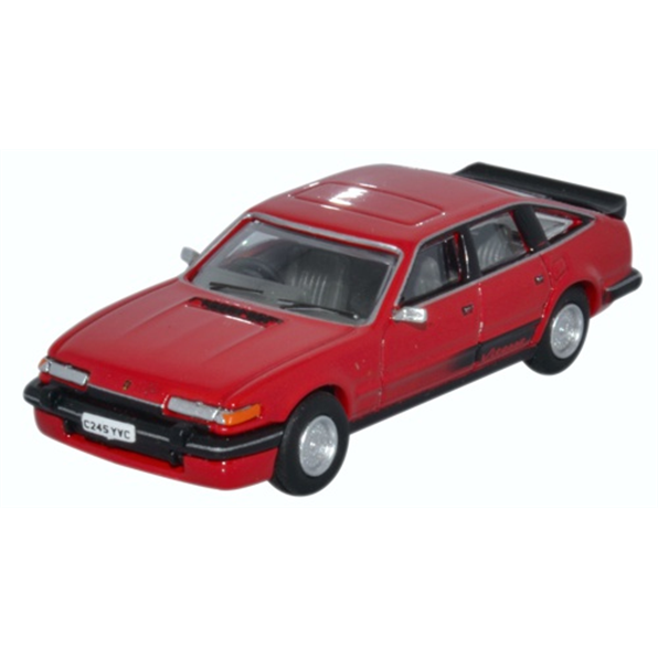 76SDV001 OXFORD DIECAST Rover SD1 3500 Vitesse - Targa Red