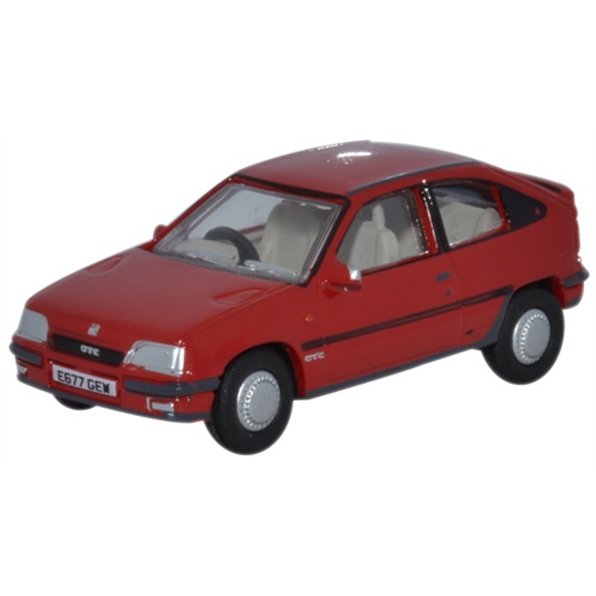 76VX002 OXFORD DIECAST Vauxhall Astra Mk2 - Red