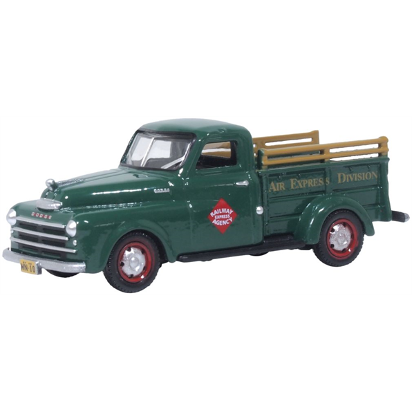 87DP48004 OXFORD DIECAST Dodge B-1B Pickup REA 1948