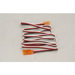 P-XFT1000/OR FUTABA EXTENSION LEAD 1000MM ORANGE